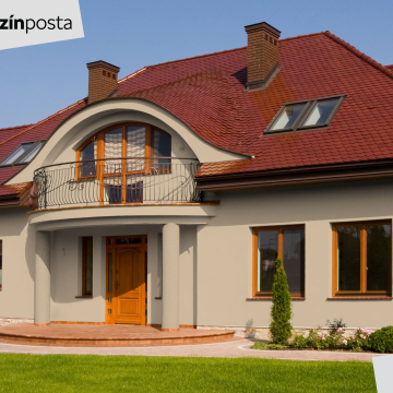 A ház színe tájékoztató jellegű! Rendeljen színmintát: szinposta.hu