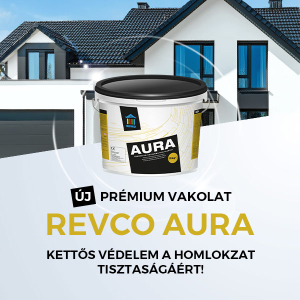 ÚJ! REVCO AURA prémium vakolat!