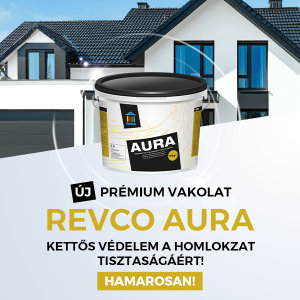 ÚJ! REVCO AURA prémium vakolat!