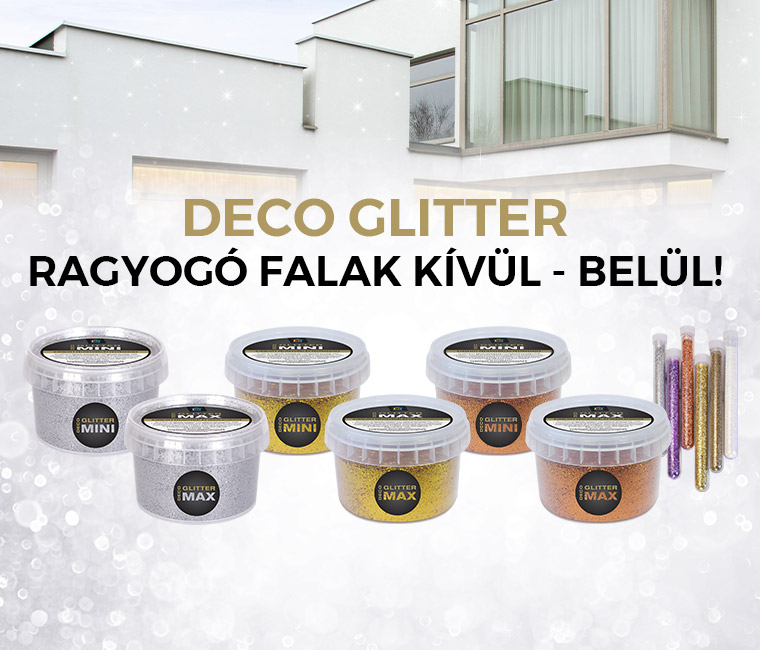 Ragyogó falak kívül-belül!
