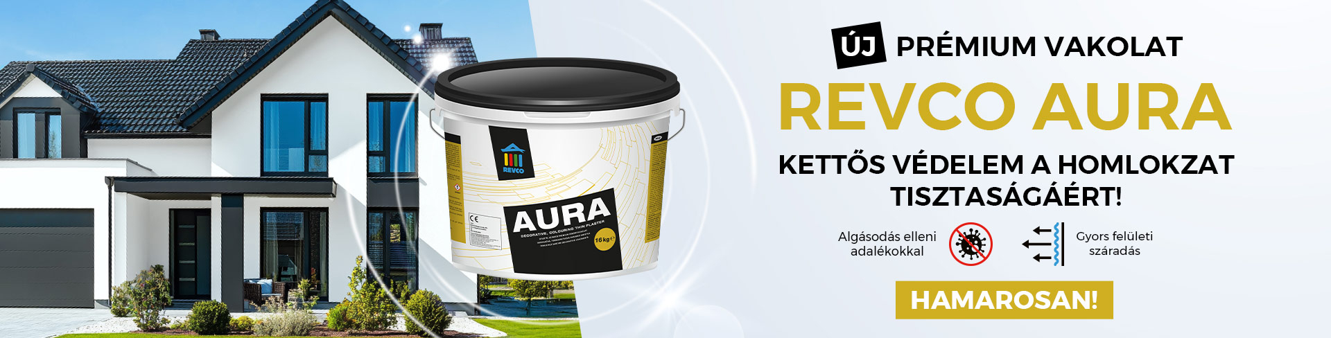 AURA prémium vakolat