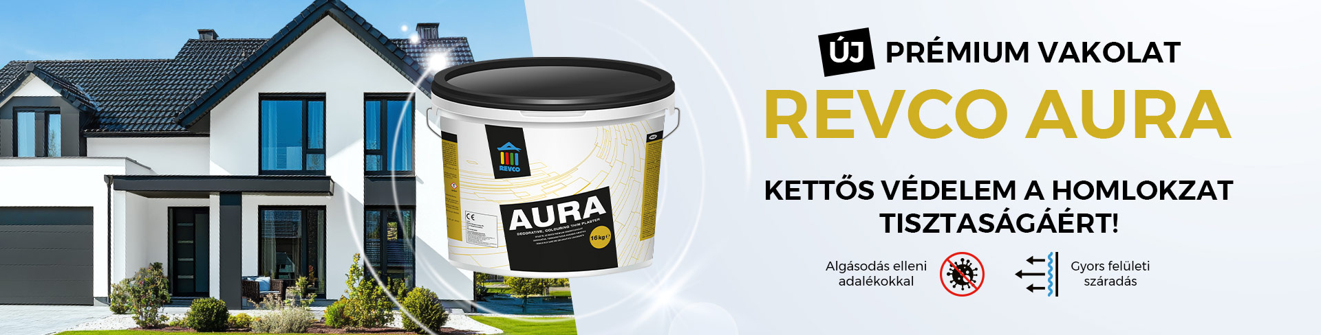 AURA prémium vakolat