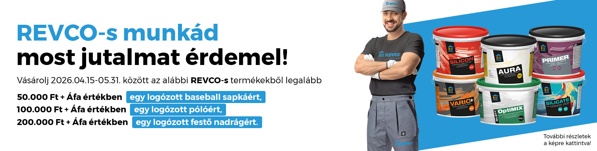 REVCO-s munkád most jutalmat érdemel!