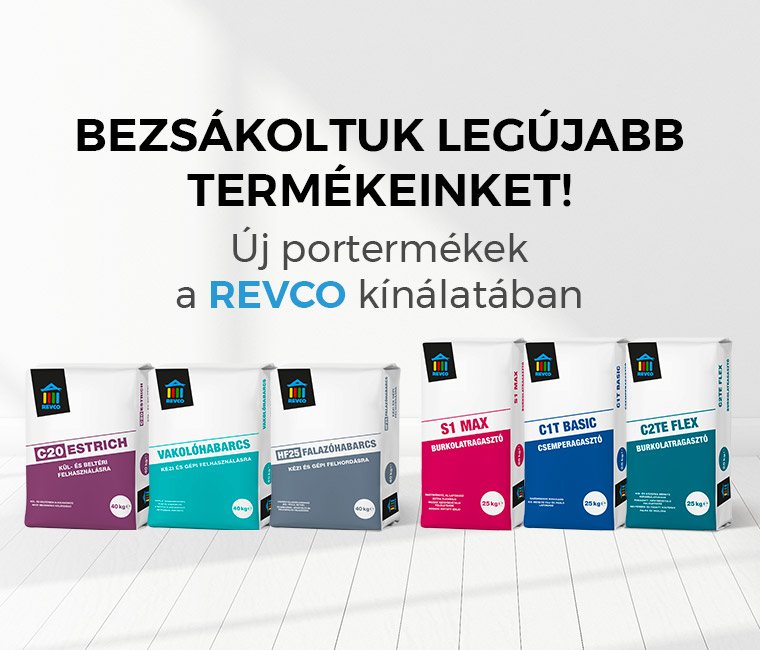 Bezsákoltuk legújabb termékeinket!