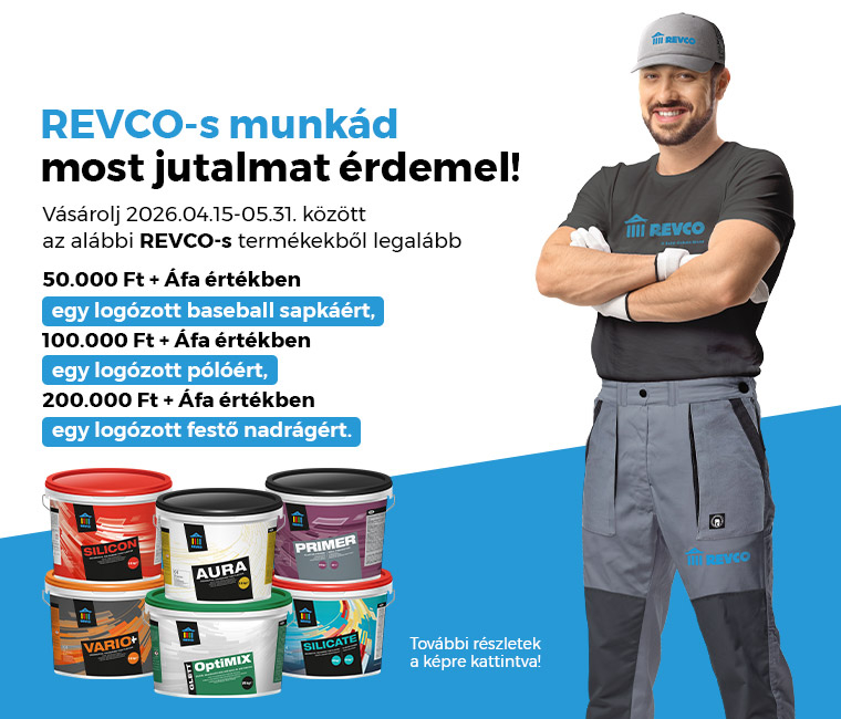 REVCO-s munkád most jutalmat érdemel!