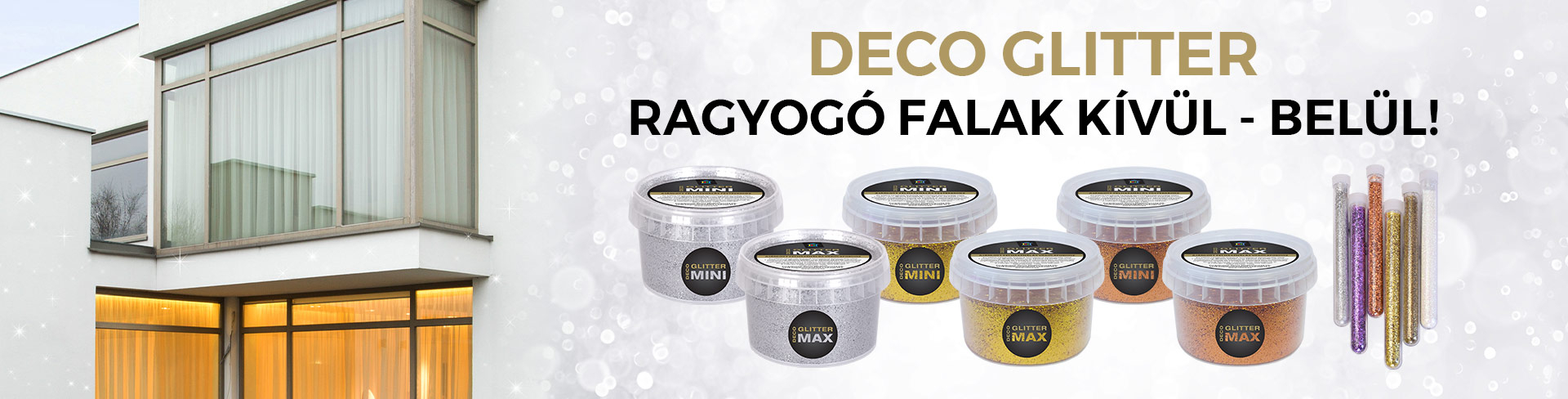Ragyogó falak kívül-belül!