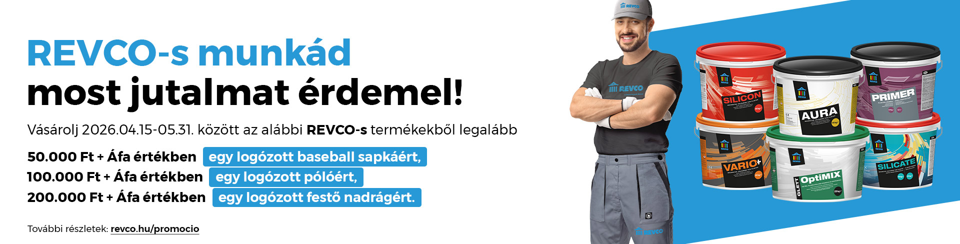 REVCO-s munkád most jutalmat érdemel!