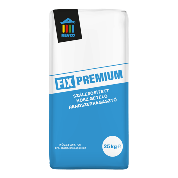 FIX PREMIUM hőszigetelő rendszerragasztó