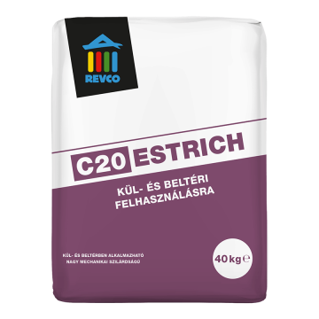 C20 ESTRICH