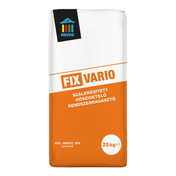 FIX VARIO hőszigetelő rendszerragasztó