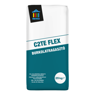 C2TE FLEX burkolatragasztó